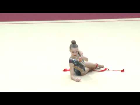 Dariya Sergaeva - Ribbon TAA 17.05 Junior IT Moscow 2019