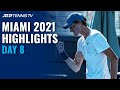 Sinner and Bublik Shine; Medvedev Battles Bautista Agut | Miami 2021 Quarter-Final Highlights