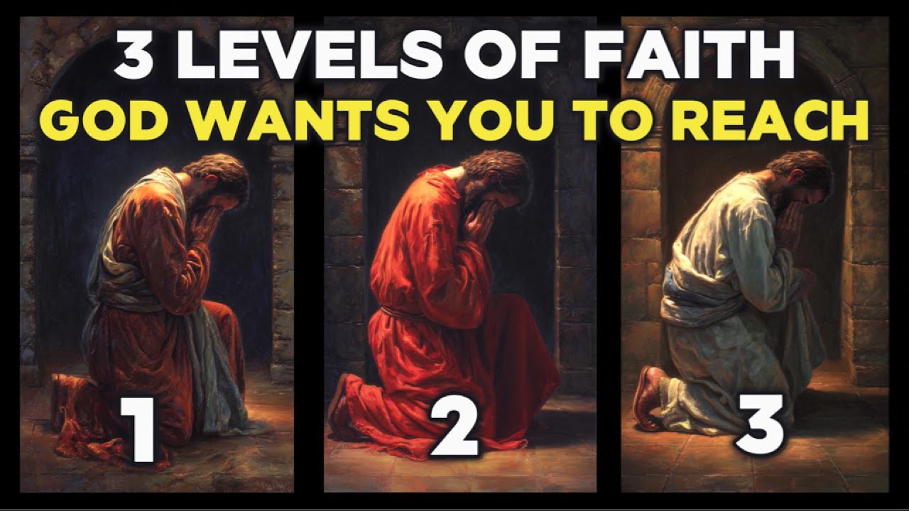 3 Levels of Faith God Wants You to Reach - Which One Are You In?