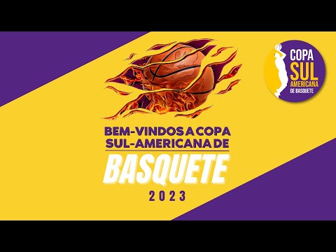 Ao vivo - Apagebask "A" (SP) x CTC Team (SE) - Copa Sul-Americana de Basquete Sub-16 - 24/07/2023