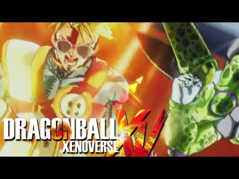 Dragon Ball Xenoverse - NEW MOVES/GOOFY SUNGLASSES - Xbox One Gameplay Walkthrough 73 | Pungence