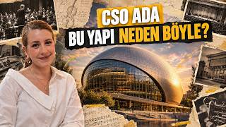 Ankara’daki Bu Yapının Arkasında 200 Yıllık Bir Hikâye Var | CSO Ada Ankara