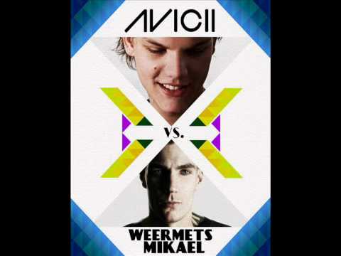Avicii vs. Mikael Weermets & Nico De Andrea - You found alcoholic (Hardcore Mashup)