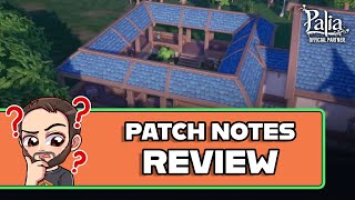 PALIA v0.179 Patch Notes Review & Feedback