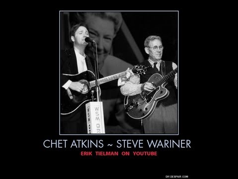 Chet Atkins & Steve Wariner - I can hear Kentucky calling me [Duet]