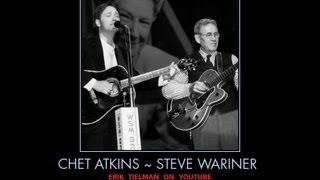 Chet Atkins & Steve Wariner - I can hear Kentucky calling me [Duet]