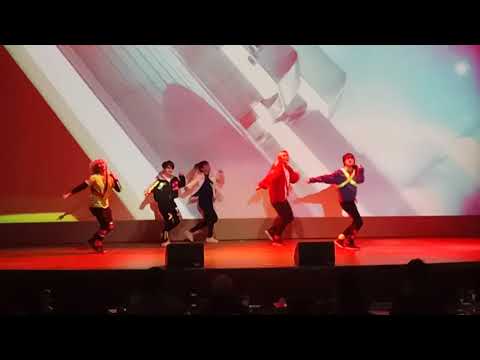 LLENTION Comeback stage - Go,Black on black,Hands up,Fire Truck