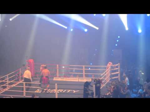 Boxkampf Luan Krasniqi vs Uwe Hück