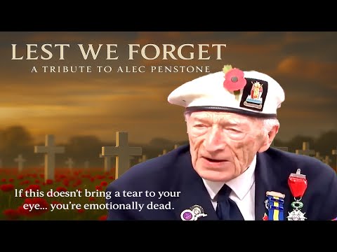 Lest We Forget – A Tribute to Alec Penstone | A Powerful Remembrance Day Song Honouring Our Heroes”