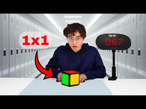 I went to a 1x1 Competition...