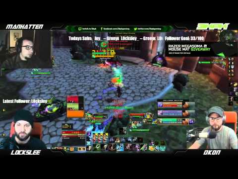 BM Hunter, Resto Druid, Frost DK - 6.1 3v3 Arena