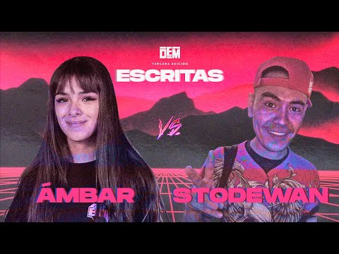ÁMBAR vs. STODEWAN: Primera Ronda | #cyberDEM Escritas III 2020