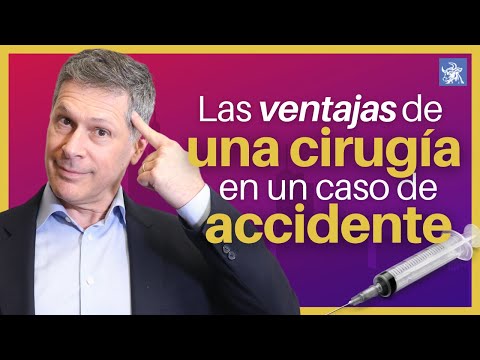 Compensación y Demanda ⚠️ Las ventajas de una CIRUGÍA en un caso de ACCIDENTE