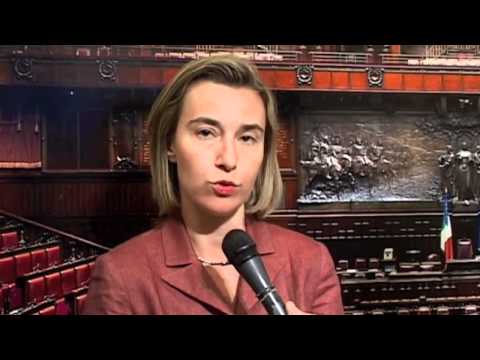 Mogherini (PD) - Approvata mozione su disarmo nucleare (16.05.12)