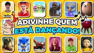 ADIVINHE QUEM ESTÁ DANÇANDO!💃🎶 | Void Cauan, Sprunki, Enaldinho, Emilly, Rato Milton, Bobbie Goods
