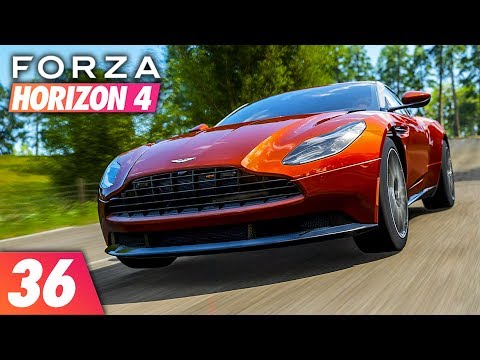 Forza Horizon 4 | Walkthrough Part 36: BRITISH RACING GREEN (1/3)