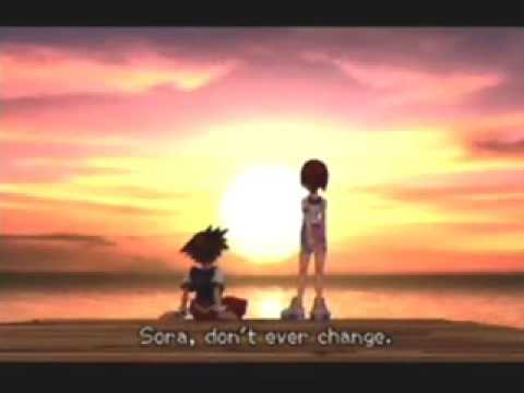 Kingdom Hearts-Wings of words (Remix)