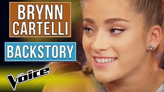 The Story of Brynn Cartelli and her journey on The Voice | The Voice 2018