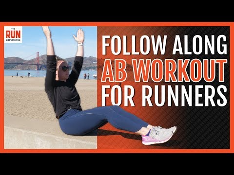 Follow Along Ab Workout For Runners thumbnail