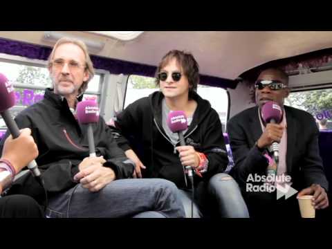 Mike and the Mechanics at Isle of Wight Festival 2011