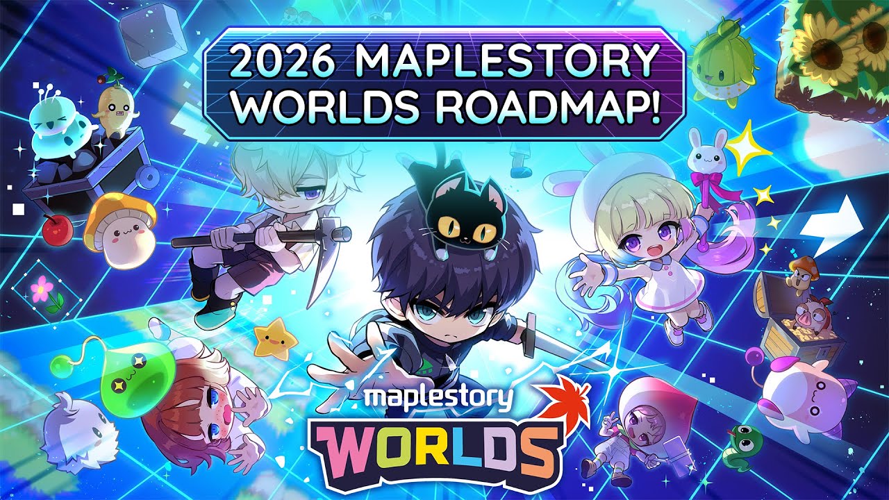 MapleStory Worlds - Worlds Maker 2026 Roadmap