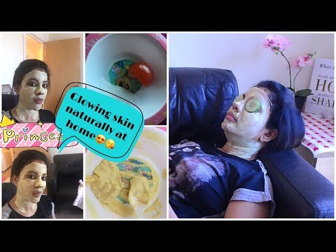 Instant glowing skin at home | Effective skin lightening | Tomato benefits in Telugu | Beauty tips Video