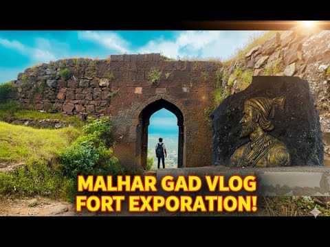 Malhargad (Sonori Fort) ⚔️ The Last Fort of Maratha Empire | Trekking Vlog
