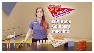 DIY Rube Goldberg machine | STEM Session