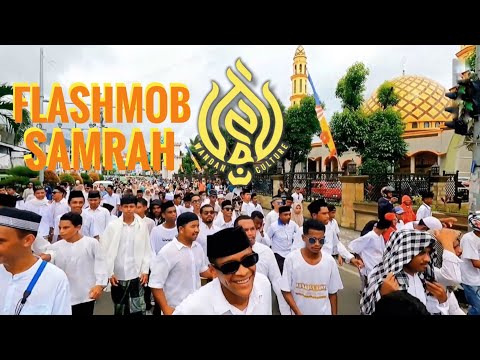 Flash Mob Samrah Wandan Culture memperingati 1Muharram 1445 Hijriah (Ya Rasulullah SallamuAllaik)