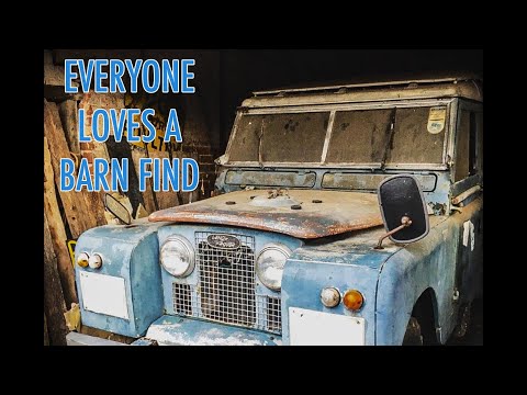 'Everyone Loves a Barn Find' | Land Rover Restoration - Episode One