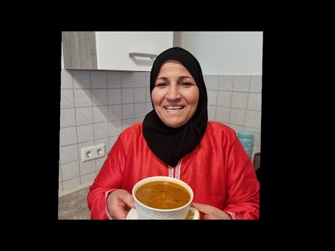 einfache und schnelle Harira/حريرة | Mama Mina