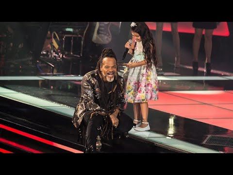 Mariah Yohana canta "É de chocolate" - The Voice Kids