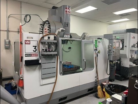 2005 Haas VM-3 Vertical Machining Centers | Automatics & Machinery Co. (1)