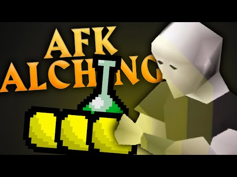 Easy "AFK" High Alching (Numpad Clicking)