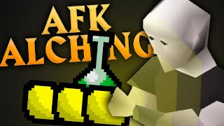 Easy AFK High Alching (Numpad Clicking)