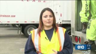 ABC 10 – CALPIA Offenders help deliver meals to Red Cross