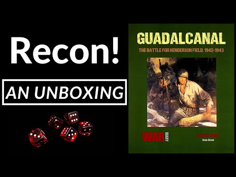 Recon! Guadalcanal: The Battle for Henderson Field Aug-42 to Jan-43 – Deluxe Edition