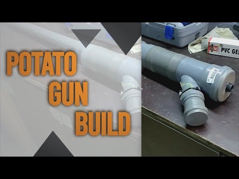 We Built a DIY Potato Gun Just For Fun