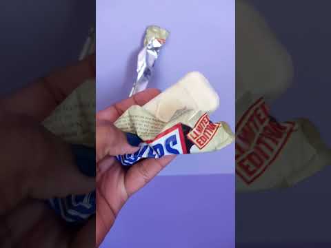 White Snickers Limited Edition #snickers #chocolate #tasty #youtubeshorts #blackpink