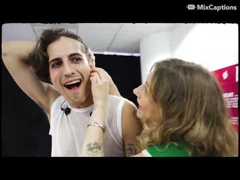 Måneskin on the road |ENGLISH SUB| pt 1