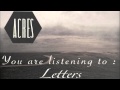 Acres - Letters 