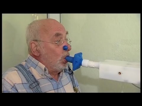 Peter Lustig erklärt Lungenkrebs: Teil 1: Die Lungenfunktion