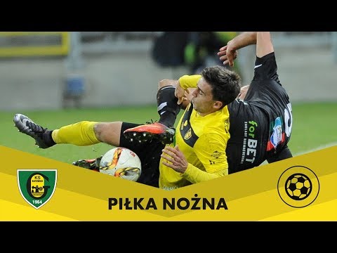 Skrót meczu GKS Tychy - GKS Katowice 1:0 (28 10 2017)