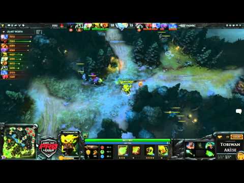 Pain Gaming vs Fire Game 2 - joinDOTA MLG Pro League America - @TobiWanDOTA & Ar1se