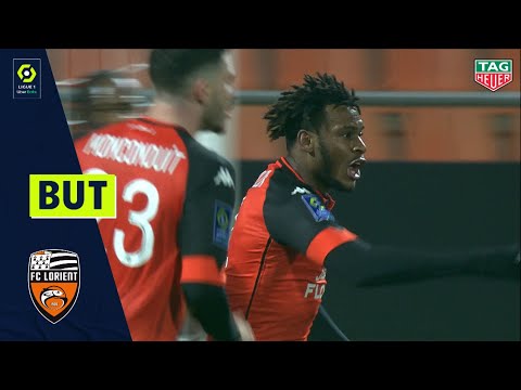 But Andreaw GRAVILLON (67' - FC LORIENT) FC LORIENT - AS MONACO (2-5) 20/21