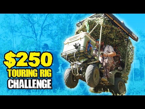 $250 TOURING RIG CHALLENGE! - Budget Adventure Rigs 4