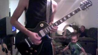 Atheist - Enthralled In Essence solo (first try)