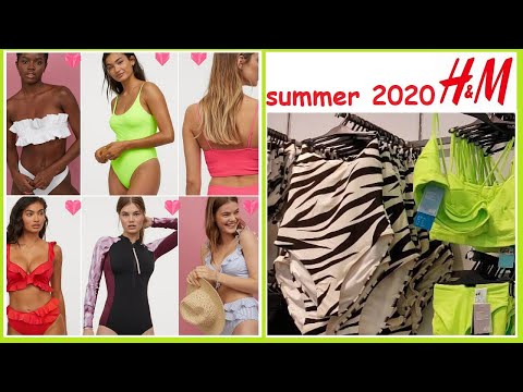 H&M SUMMER 2020 | H&M Bikini Haul 2020 | H&M SWIMSUIT Haul | H&M Women's Bikini Fashion Swimwear