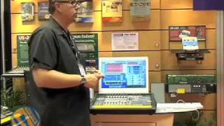 Video thumbnail for Summer NAMM 2005: TASCAM FW-1884, FW-1804, US-2400 and US-122 I/Os by gearwire