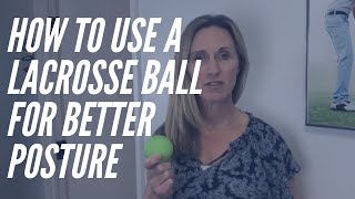 Using A Lacrosse Ball for Better Spinal Mobility - CORE Chiropractic